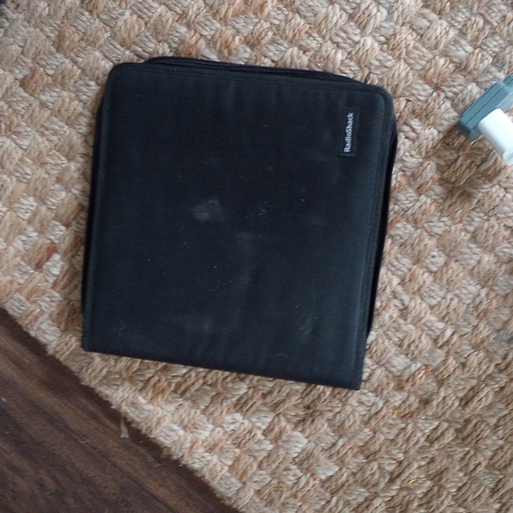 Radio Shack binder